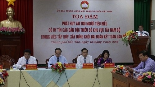 Seminar promotes role of minority groups in southwestern region - ảnh 1